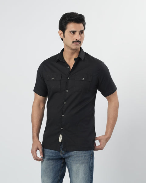 Eminent Men's Half Sleeve Casual Shirt