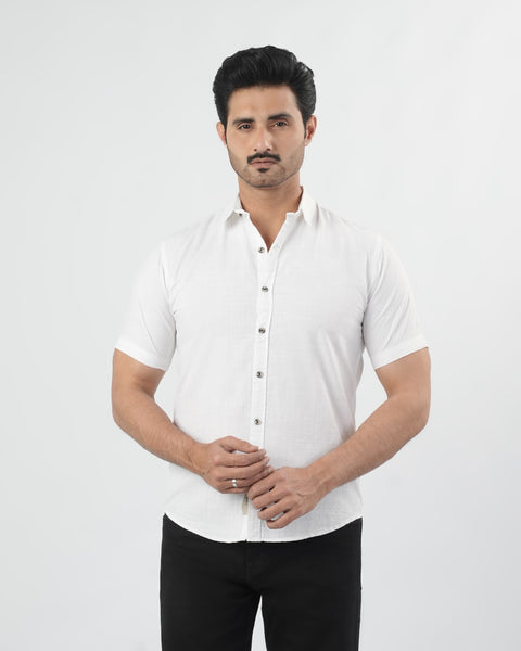 Men's Half Sleeves Casual Shirt