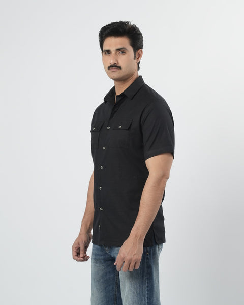 Eminent Men's Half Sleeve Casual Shirt