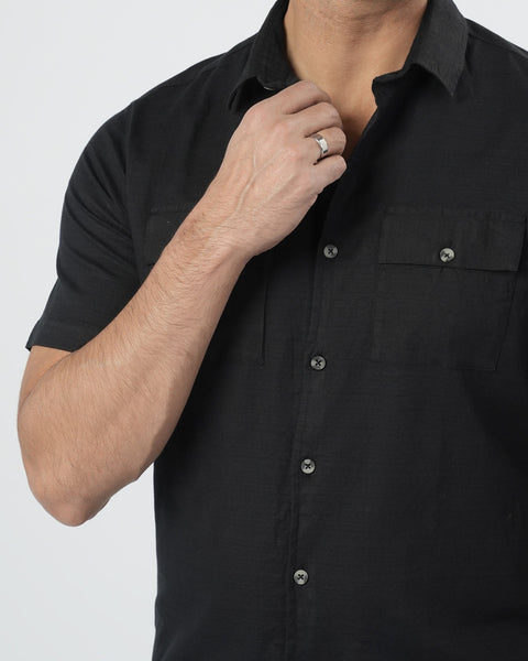 Eminent Men's Half Sleeve Casual Shirt