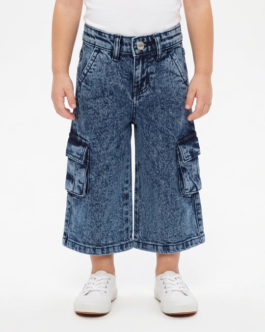 Girls' Denim Pants