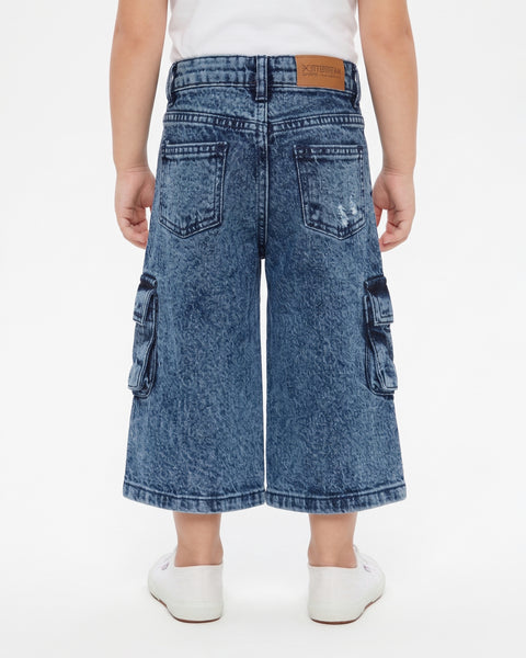 Girls' Denim Pants