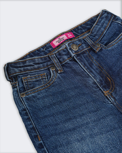 Girls Denim Pants