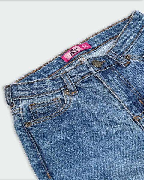 Girls Denim Pants