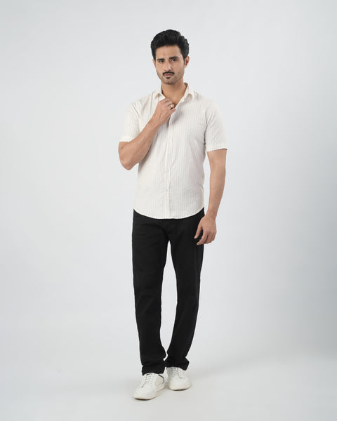 Men's Half Sleeves Casual Shirt