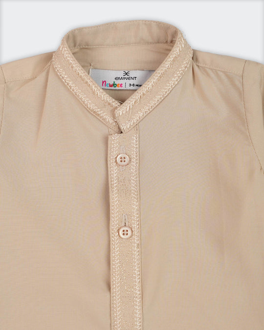 Newborn Boys Embroidered Shalwar Kameez