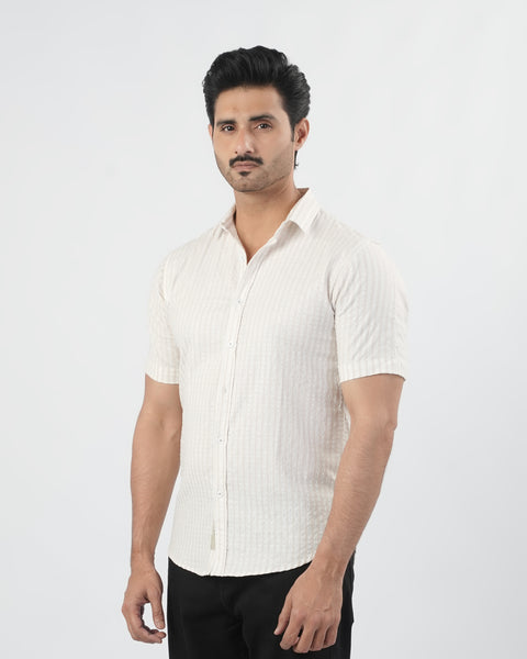 Men's Half Sleeves Casual Shirt