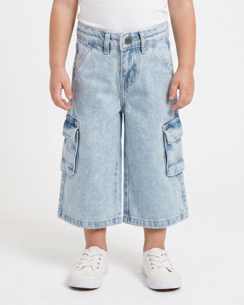 Girls' Denim Pants