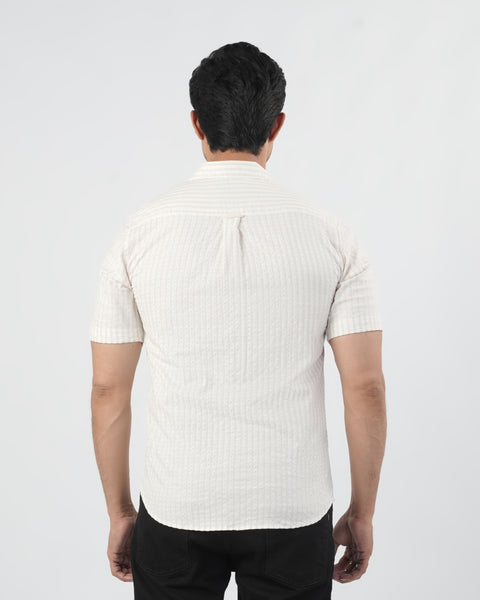 Men's Half Sleeves Casual Shirt