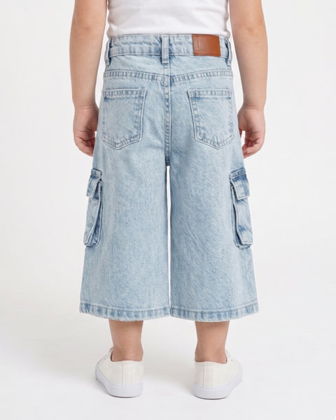 Girls' Denim Pants