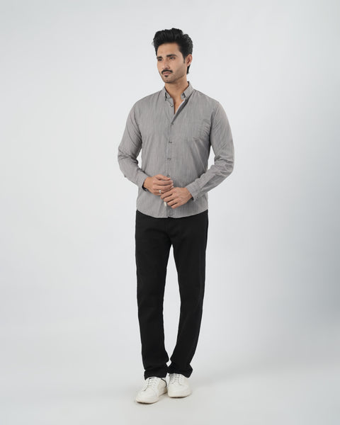 Men's Casual Full Sleeves Shirt