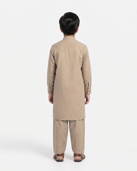 Boys' Plain Shalwar Kameez