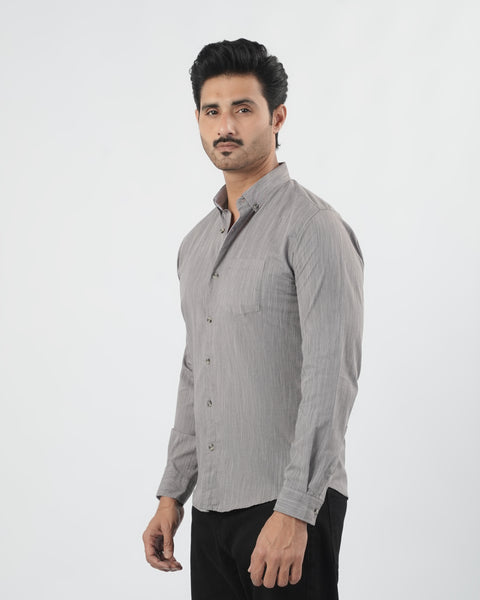 Men's Casual Full Sleeves Shirt