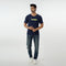 Eminent Men's Round Neck Half Sleeves Printed T-Shirt - Navy Blue, Men's T-Shirts & Polos, Eminent, Chase Value