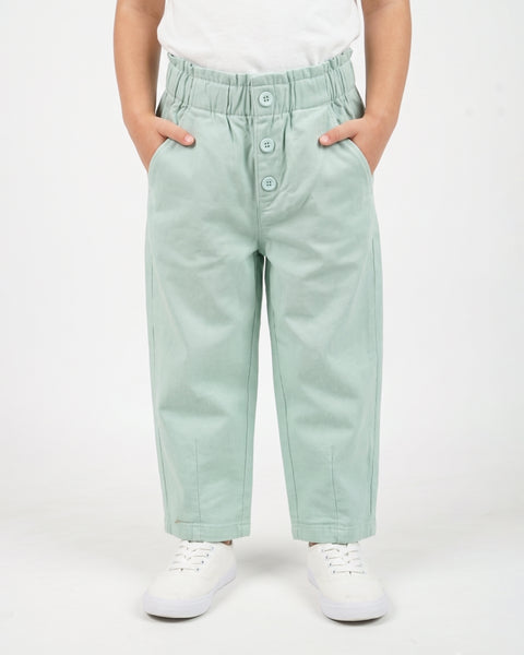 Girls' Cotton Pants