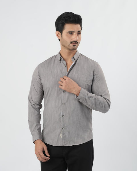 Men's Casual Full Sleeves Shirt