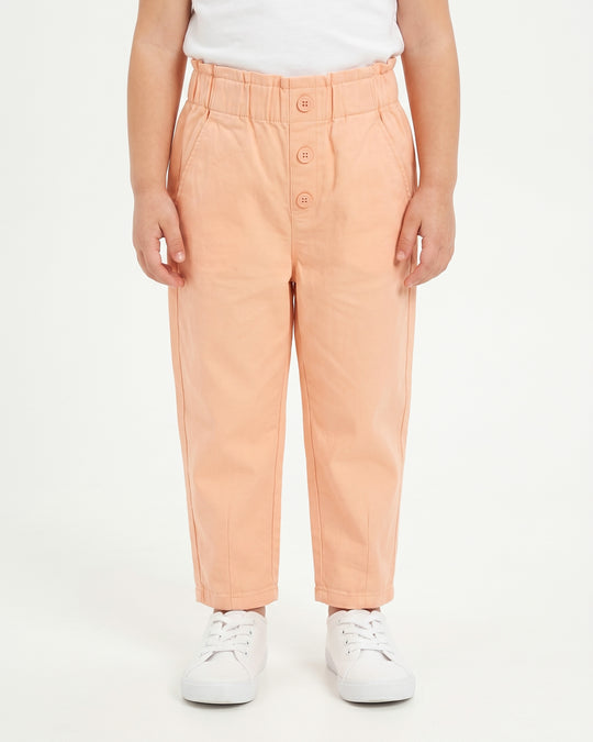 Girls' Cotton Pants