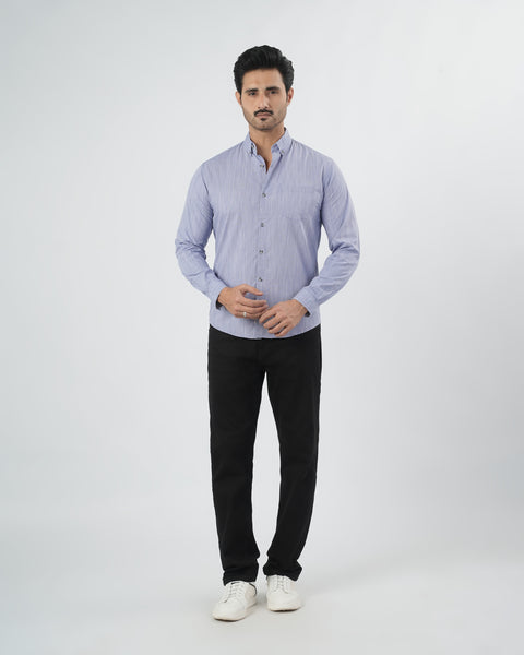 Men's Casual Full Sleeves Shirt