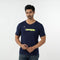 Eminent Men's Round Neck Half Sleeves Printed T-Shirt - Navy Blue, Men's T-Shirts & Polos, Eminent, Chase Value