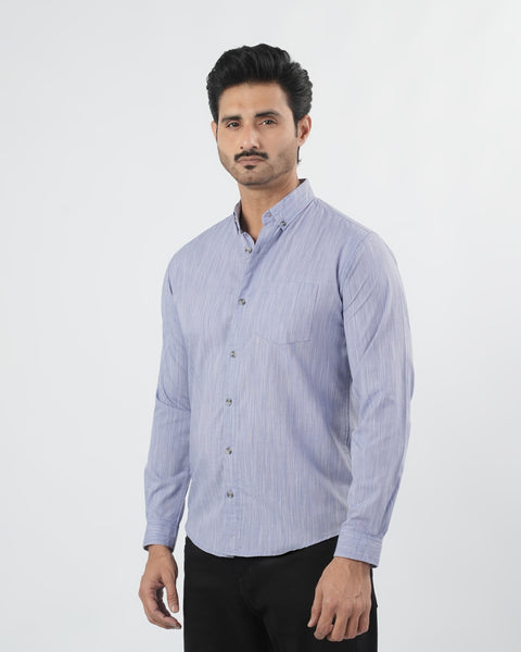 Men's Casual Full Sleeves Shirt