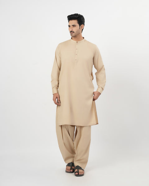 Men's Plain Shalwar Kameez