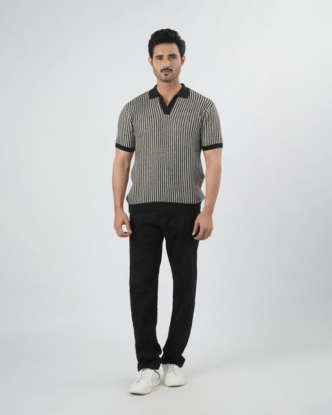 Men's Half Sleeves Polo T-Shirt
