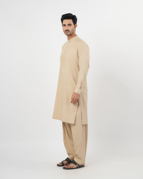 Men's Plain Shalwar Kameez