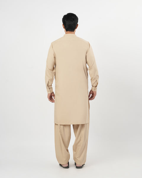 Men's Plain Shalwar Kameez