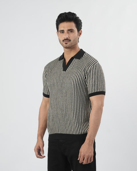 Men's Half Sleeves Polo T-Shirt