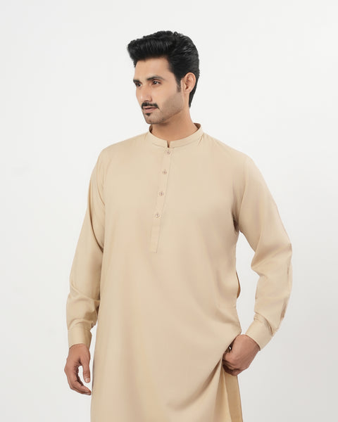 Men's Plain Shalwar Kameez
