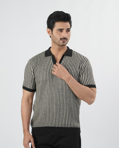 Men's Half Sleeves Polo T-Shirt