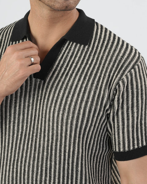 Men's Half Sleeves Polo T-Shirt