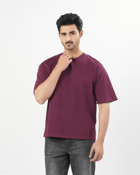 Solid Jersey T-Shirt
