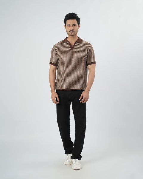 Men's Half Sleeves Polo T-Shirt