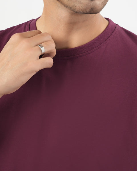 Solid Jersey T-Shirt