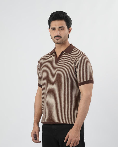 Men's Half Sleeves Polo T-Shirt