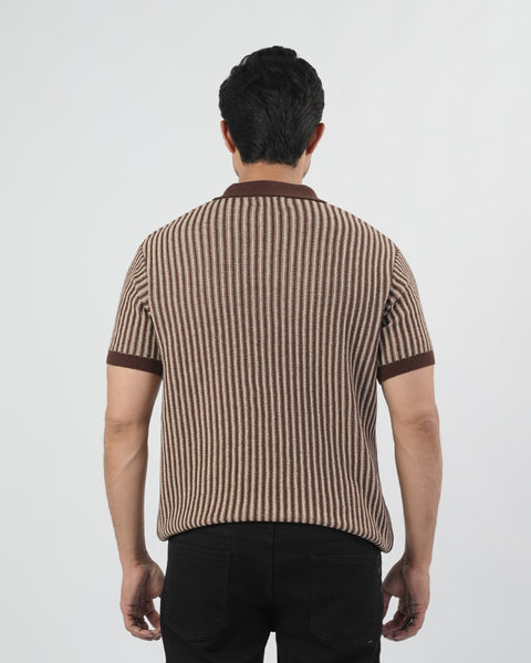 Men's Half Sleeves Polo T-Shirt