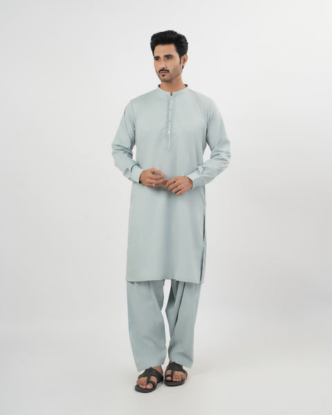 Men's Embroidered Shalwar Kameez