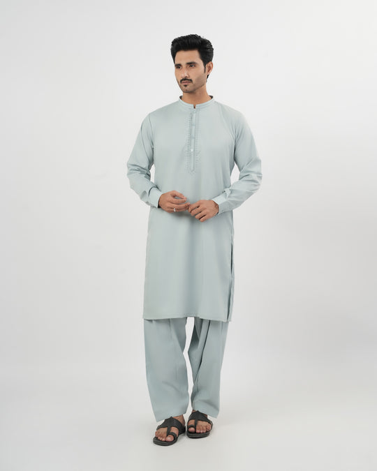 Men's Embroidered Shalwar Kameez
