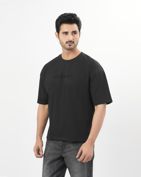 Men's Knitted T-Shirt