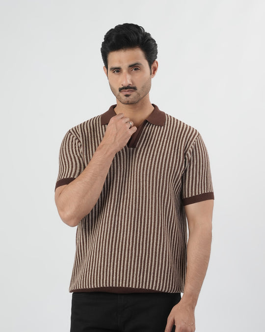 Men's Half Sleeves Polo T-Shirt