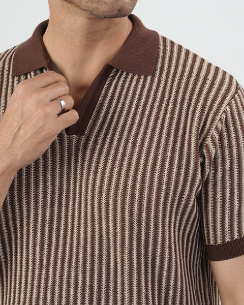 Men's Half Sleeves Polo T-Shirt