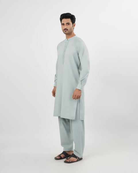 Men's Embroidered Shalwar Kameez