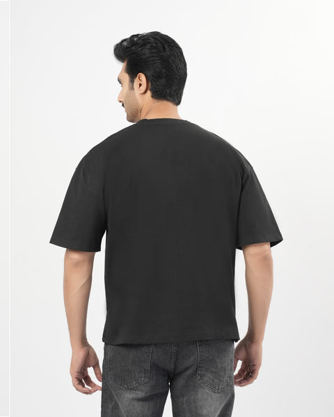 Men's Knitted T-Shirt