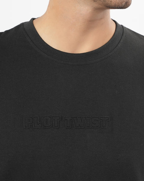 Men's Knitted T-Shirt