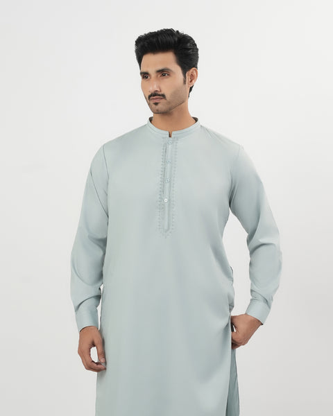 Men's Embroidered Shalwar Kameez