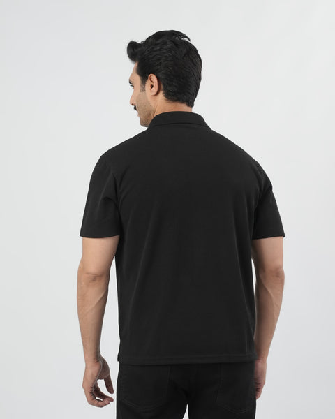 Men's Half Sleeves Polo Shirt
