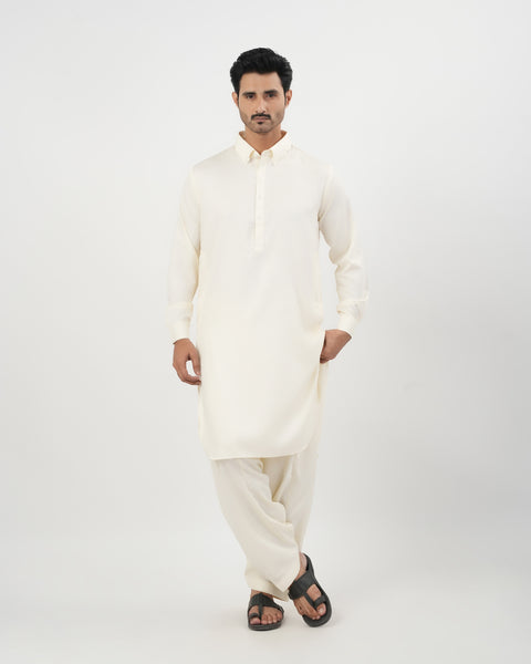 Men's Plain Shalwar Kameez