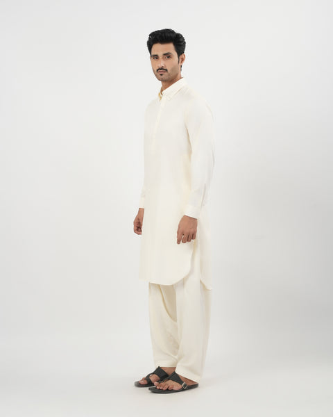 Men's Plain Shalwar Kameez