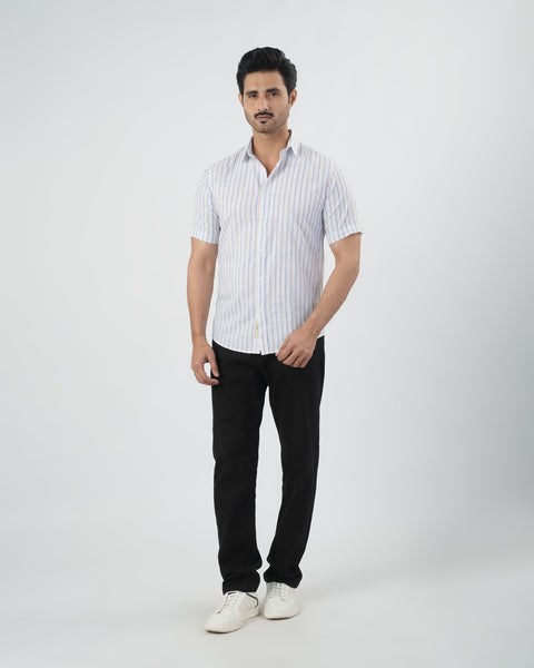 Men's Half Sleeves Casual Shirt
